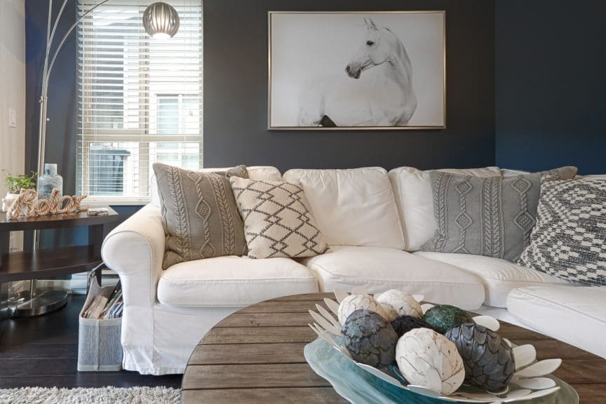 Living Room Interior Design Photography
