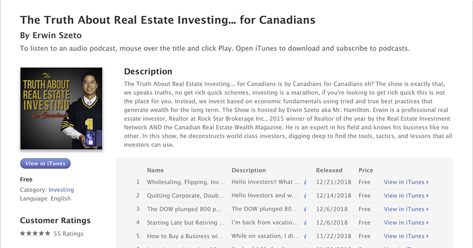 image - screenshot - the truth about investing for Canadians