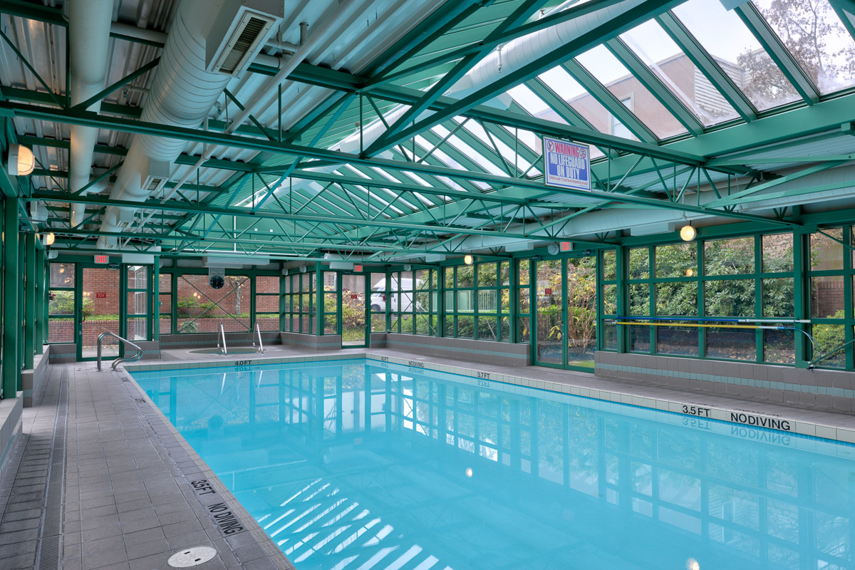 Interior Pool
Vancouver, BC
Image: © Rod Mountain