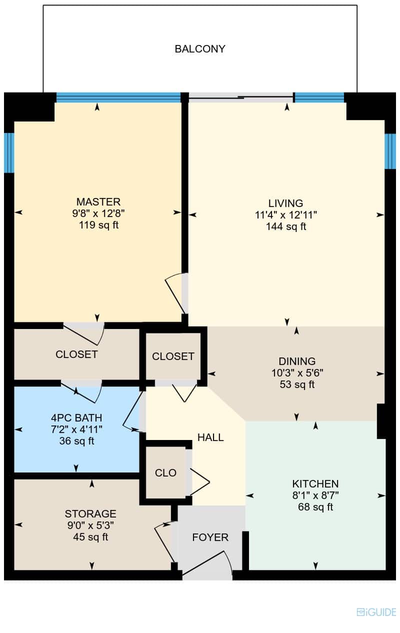 Floor Plan 4250 Dawson St. Burnaby, BC