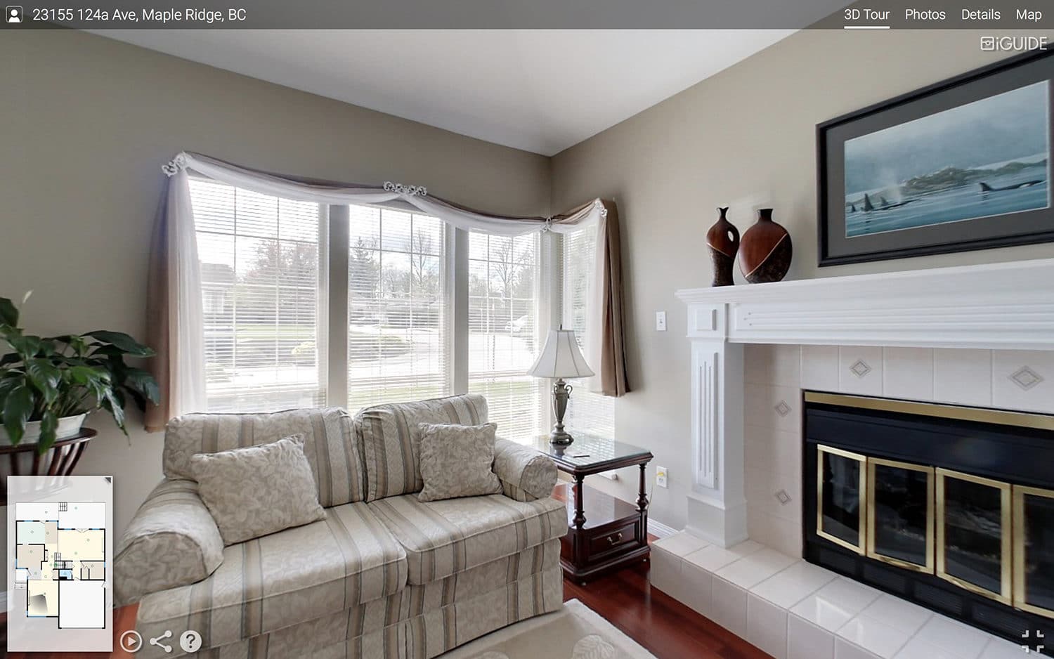 iGUIDE screenshot - 23155 124A Ave Maple Ridge BC