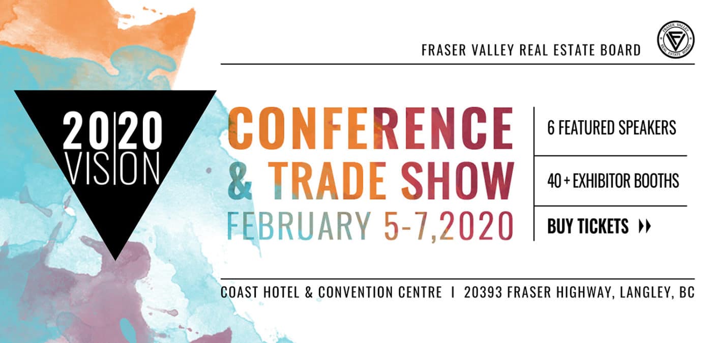 FVREB 2020 Vision Conference & Trade Show